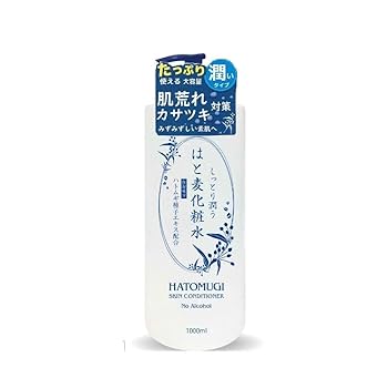 Amazon | 宇津木産業 ハトムギエキス入り化粧水 1000ml | 宇津木
